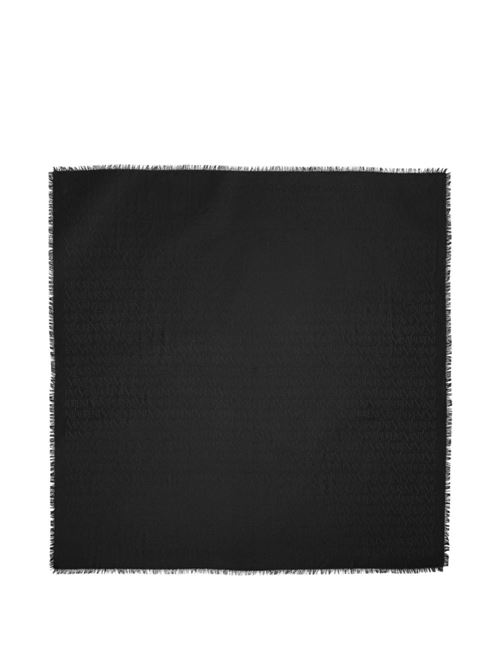 Wool scarf SAINT LAURENT | 7379303YN211000